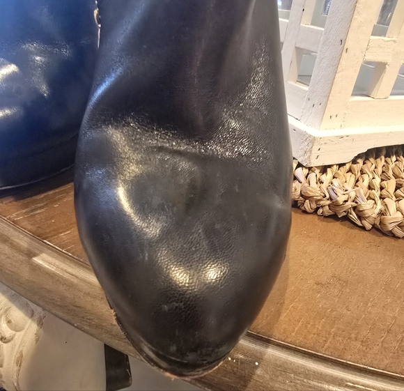 Michael Kors Black Stiletto Ankle Boots - Picture 12 of 17